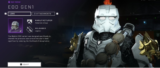 🚨 The EOD Gen 1 Helmet is banned from use in competition until further notice due to a bug with the cosmetic. 

Please ensure that you do not have this helmet equipped when participating in any official HCS activity online or on LAN.