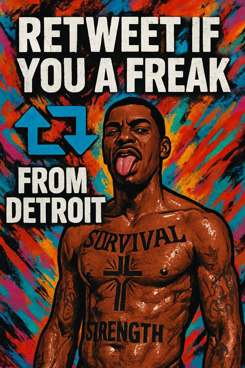 niggadiffusion's tweet image. Where them #freaks at in #Detroit  #Retweet #313