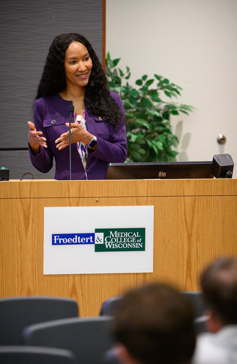 Rana Higgins MD (@rmhigginsmd) on Twitter photo An amazing Eberbach visiting professor visit from <a href="/pturnermd/">Patricia L. Turner, MD, MBA, FACS</a>! Thank you for sharing with the <a href="/MCWSurgery/">MCW Surgery</a> faculty and residents your expertise on leadership!! An amazing Eberbach visiting professor visit from <a href="/pturnermd/">Patricia L. Turner, MD, MBA, FACS</a>! Thank you for sharing with the <a href="/MCWSurgery/">MCW Surgery</a> faculty and residents your expertise on leadership!!