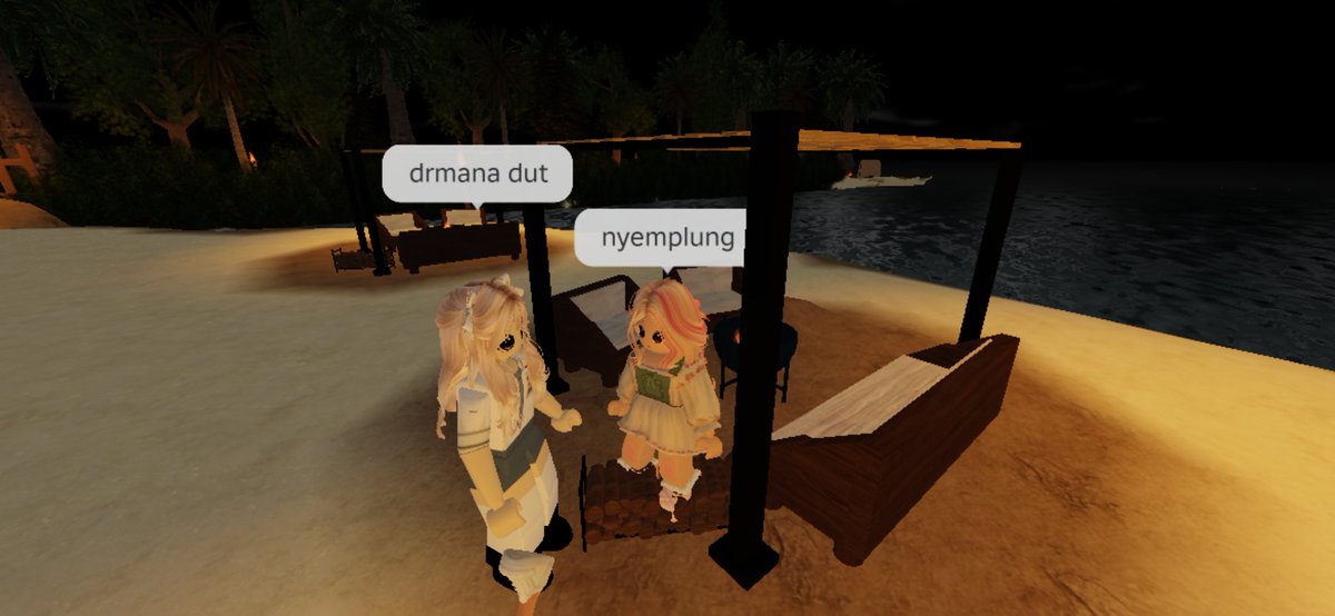 Keseharian di roblos: