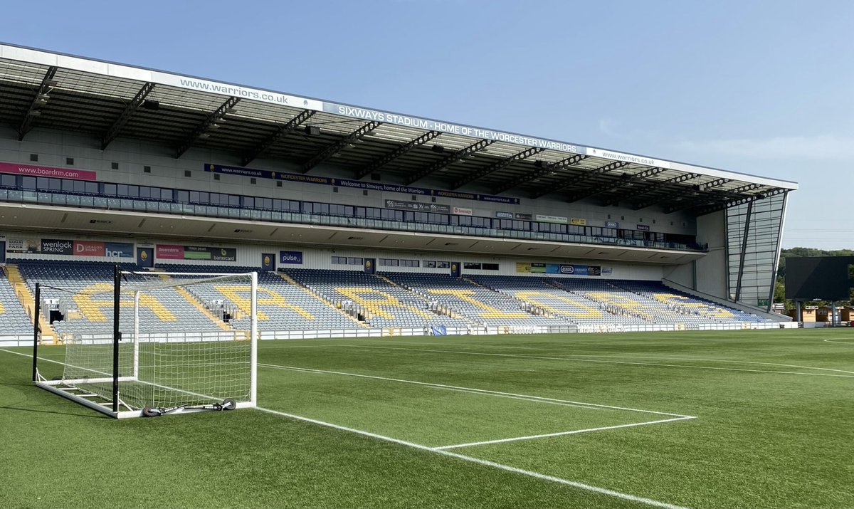 Sixways Stadium will host our U/15 Girls’ National Cup Football Final on 9th July, 1pm kick-off. Come along and cheer on the girls!!