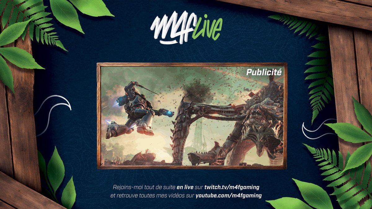 M4f (@m4fgaming) on Twitter photo 🔴LIVE
Ce soir on teste le mode siège avec <a href="/Pressea_/">Pressea</a> et <a href="/AlphaCastFR/">AlphaCast</a> sur <a href="/SpaceMarine/">Space Marine 2</a> 2 de <a href="/Focus_entmt/">Focus Entertainment</a>
On participe à un tournoi entre plusieurs teams, ceux qui vont le plus loin sur le mode siège gagnent !
Cliquez ici c'est gratuit : bit.ly/4kXVCPv
#publicité 🔴LIVE
Ce soir on teste le mode siège avec <a href="/Pressea_/">Pressea</a> et <a href="/AlphaCastFR/">AlphaCast</a> sur <a href="/SpaceMarine/">Space Marine 2</a> 2 de <a href="/Focus_entmt/">Focus Entertainment</a>
On participe à un tournoi entre plusieurs teams, ceux qui vont le plus loin sur le mode siège gagnent !
Cliquez ici c'est gratuit : bit.ly/4kXVCPv
#publicité