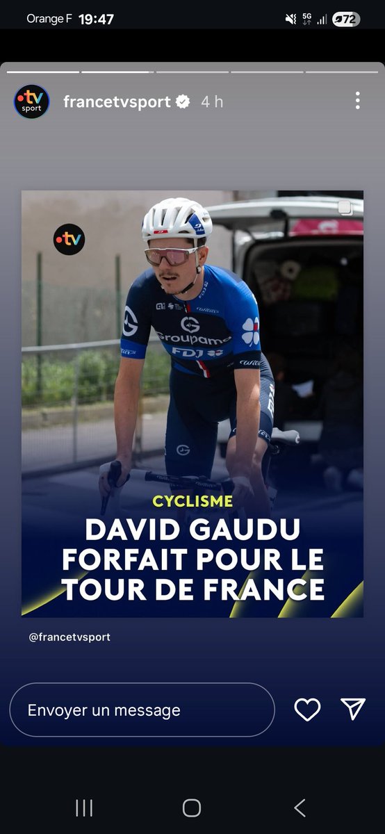 Fabrice Raynal 🇺🇦 (@fabraynal) on Twitter photo Décidément, les Pogacar, Vingegaard et autre Evenepoel ont une chance insolente. Je ne vous pas qui, cette année, va pouvoir leur contester la victoire 🤭
<a href="/vaesen_roland/">Roland Vaesen 🕺🏻🕺🏻🕺🏻</a> <a href="/Pouah_Un_Gueux_/">Jacquouille La Fripouille</a> <a href="/zemetre/">eric boschman</a> Décidément, les Pogacar, Vingegaard et autre Evenepoel ont une chance insolente. Je ne vous pas qui, cette année, va pouvoir leur contester la victoire 🤭
<a href="/vaesen_roland/">Roland Vaesen 🕺🏻🕺🏻🕺🏻</a> <a href="/Pouah_Un_Gueux_/">Jacquouille La Fripouille</a> <a href="/zemetre/">eric boschman</a>