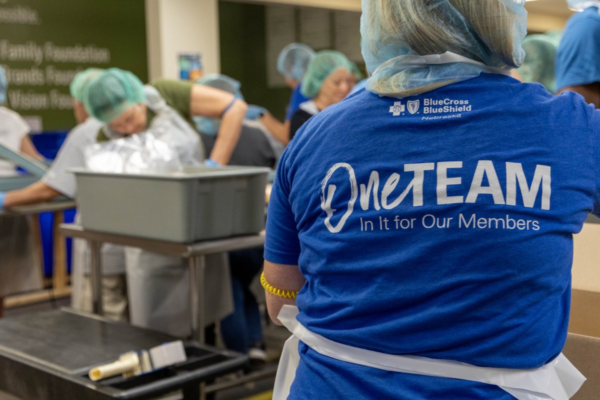 BCBS Nebraska (@bcbsnebraska) on Twitter photo We’re in the final innings of <a href="/Food4Heartland/">Food Bank for the Heartland</a>'s Strike Out Hunger competition! BCBSNE is in first place with 11,898 meals donated so far.
Together, Heartland businesses have raised over 170,000 meals to fight hunger in 93 counties. Learn more: foodbankheartland.org/strikeouthunge… We’re in the final innings of <a href="/Food4Heartland/">Food Bank for the Heartland</a>'s Strike Out Hunger competition! BCBSNE is in first place with 11,898 meals donated so far.
Together, Heartland businesses have raised over 170,000 meals to fight hunger in 93 counties. Learn more: foodbankheartland.org/strikeouthunge…