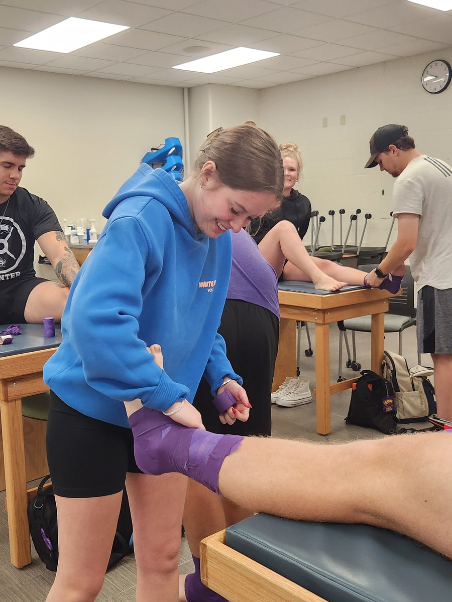 UWSP Athletic Training tweet media