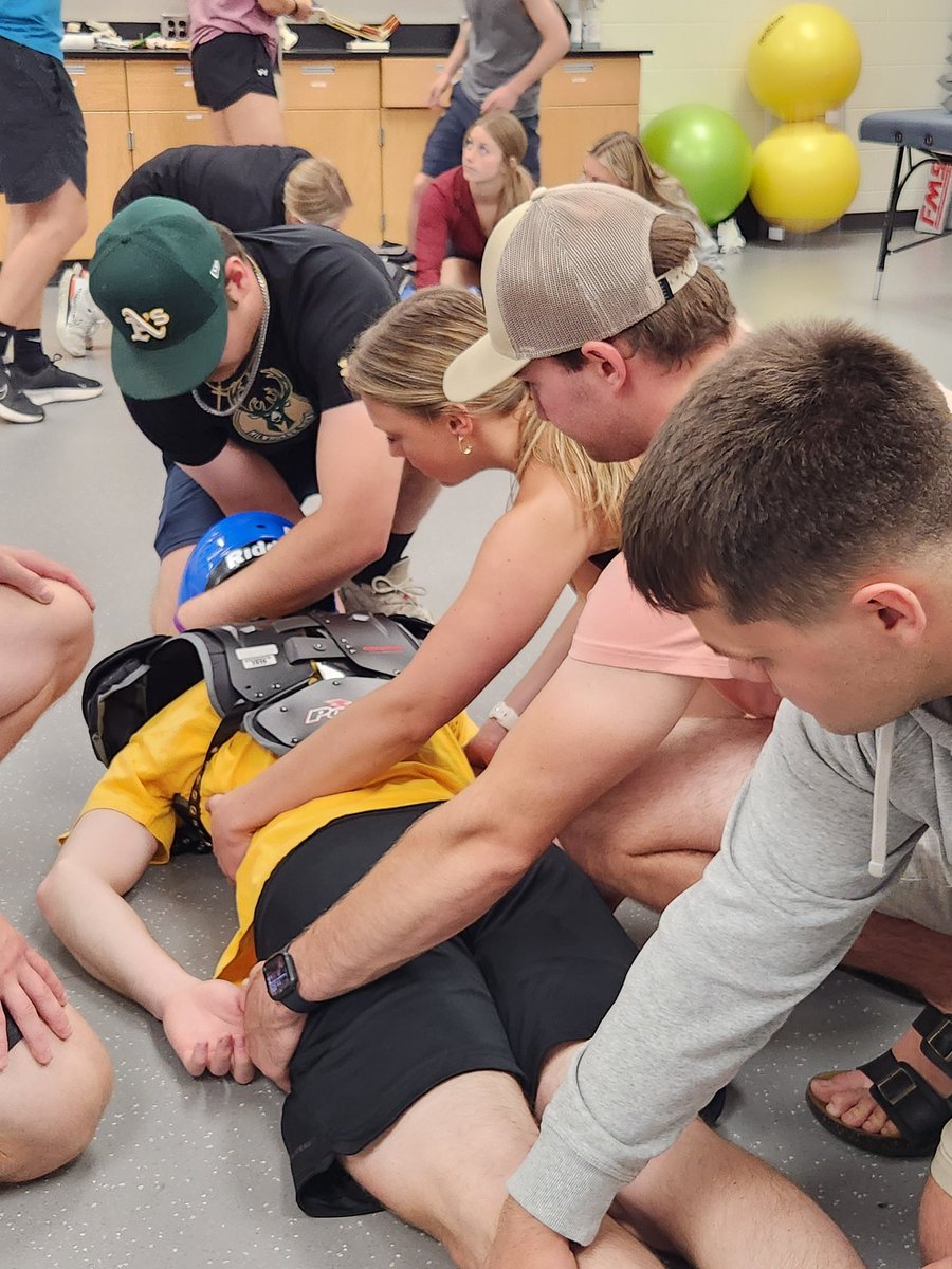 UWSP Athletic Training tweet media