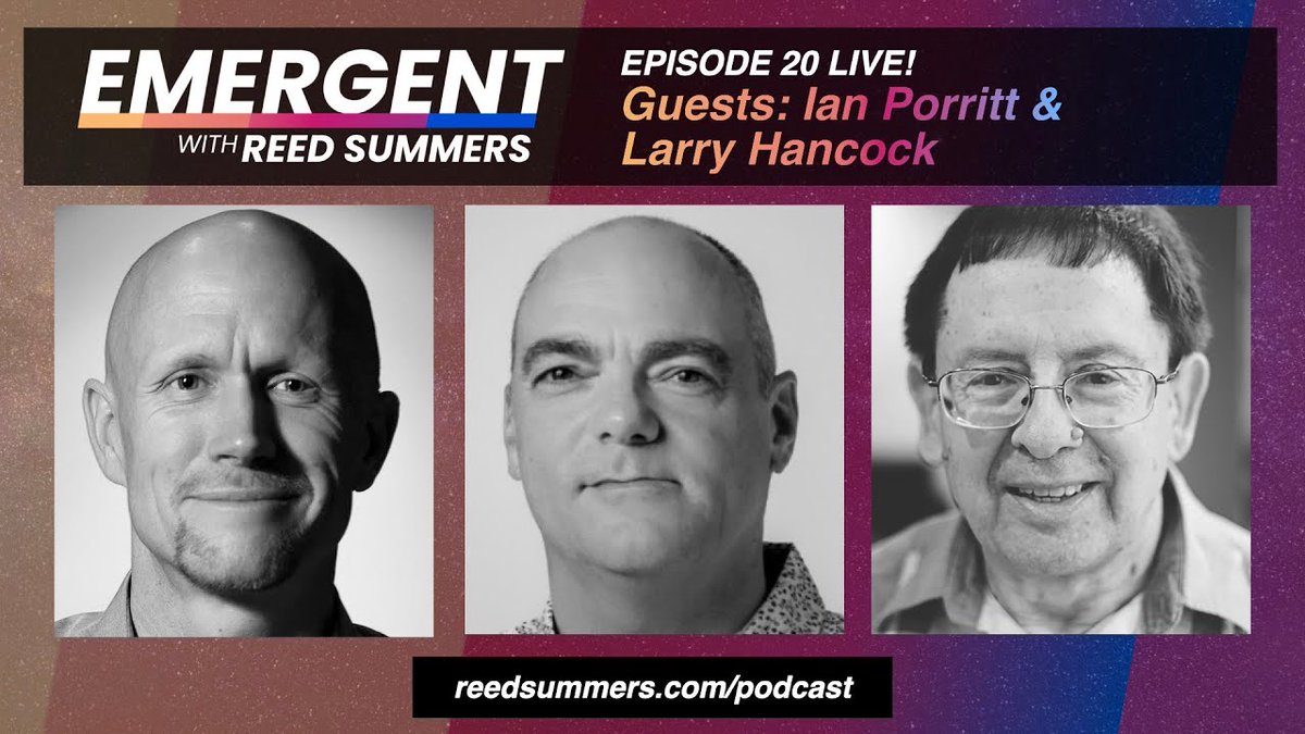 Emergent Podcast (@emergentpodcast) on Twitter photo EMERGENT Episode 20 features <a href="/ExploreSCU/">Scientific Coalition for UAP Studies</a> investigators Ian Porritt & Larry Hancock diving into UAP data from 1945-1975. Are we looking at random events—or the deliberate actions of a non-human intelligence?
Join us LIVE on Friday, June 27, at 9:00 PM EST: f.mtr.cool/cfiqappvey EMERGENT Episode 20 features <a href="/ExploreSCU/">Scientific Coalition for UAP Studies</a> investigators Ian Porritt & Larry Hancock diving into UAP data from 1945-1975. Are we looking at random events—or the deliberate actions of a non-human intelligence?
Join us LIVE on Friday, June 27, at 9:00 PM EST: f.mtr.cool/cfiqappvey