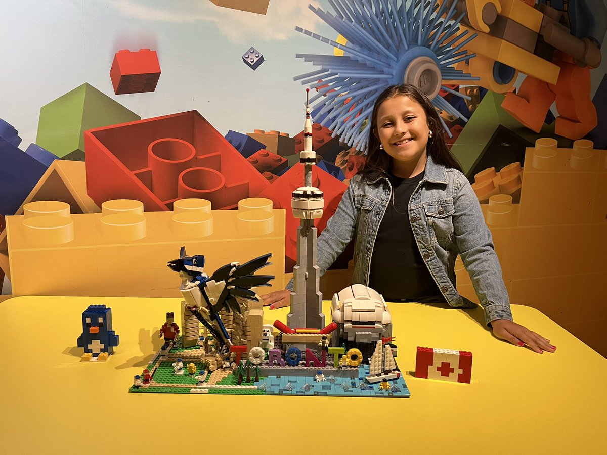 9-year-old Olivia from Toronto is getting ready to represent on the international stage in a global LEGO building competition. Details tonight on <a href="/CTVToronto/">CTV News Toronto</a> <a href="/CTVNews/">CTV News</a>!