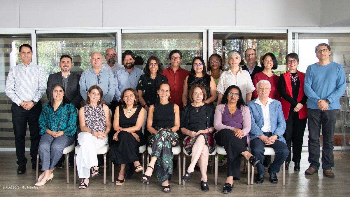 📍 En Guatemala se celebró el2⃣ Comité Directivo del 2025 de FLACSO 
📚 Avanza la organización del VI Congreso Latinoamericano de Ciencias Sociales
🌎 Participaron las 13 unidades académicas del sistema
👏¡Gracias, FLACSO Guatemala, por la excelente organización!
#FLACSO