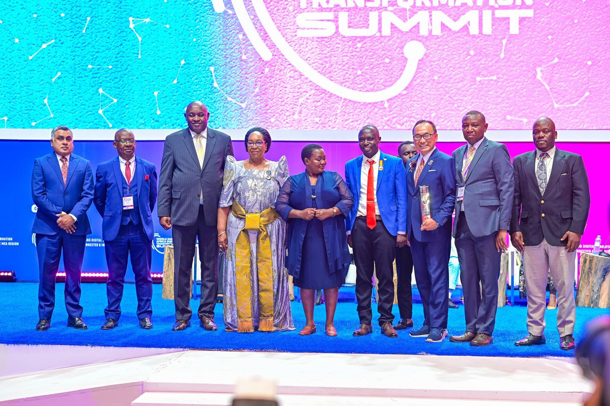 H.E the president represented by Prime Minister and ICT ministers graced the occasion.  #MEADigitalSummit Building the digital rails with public and private collaborations.

Well done Innocent Kawooya, NIM  and team HiPipo  <a href="/hipipo/">HiPipo #IncludeEveryone #LevelOneProject</a>