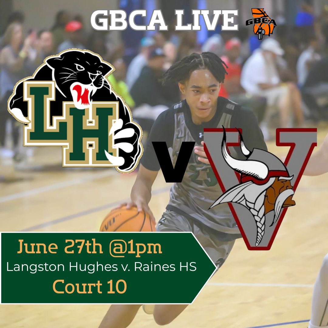LHHS_MBB's tweet image. Southeast region GBCA Live games
🗓️: 6/27
📍: Court 10 & Court 11
⏰: 1pm and 6pm
@luhdreww1 @luhbyron2 @popmadden12 @DevinChester0 @CameronLopes28 @AndreJernigan2 @AddisonDyer11 @EstisAmari1 @Kia691724471 @kingjohnson2029 @nasirabanks12 @siah_5star @Nathanmaldo08