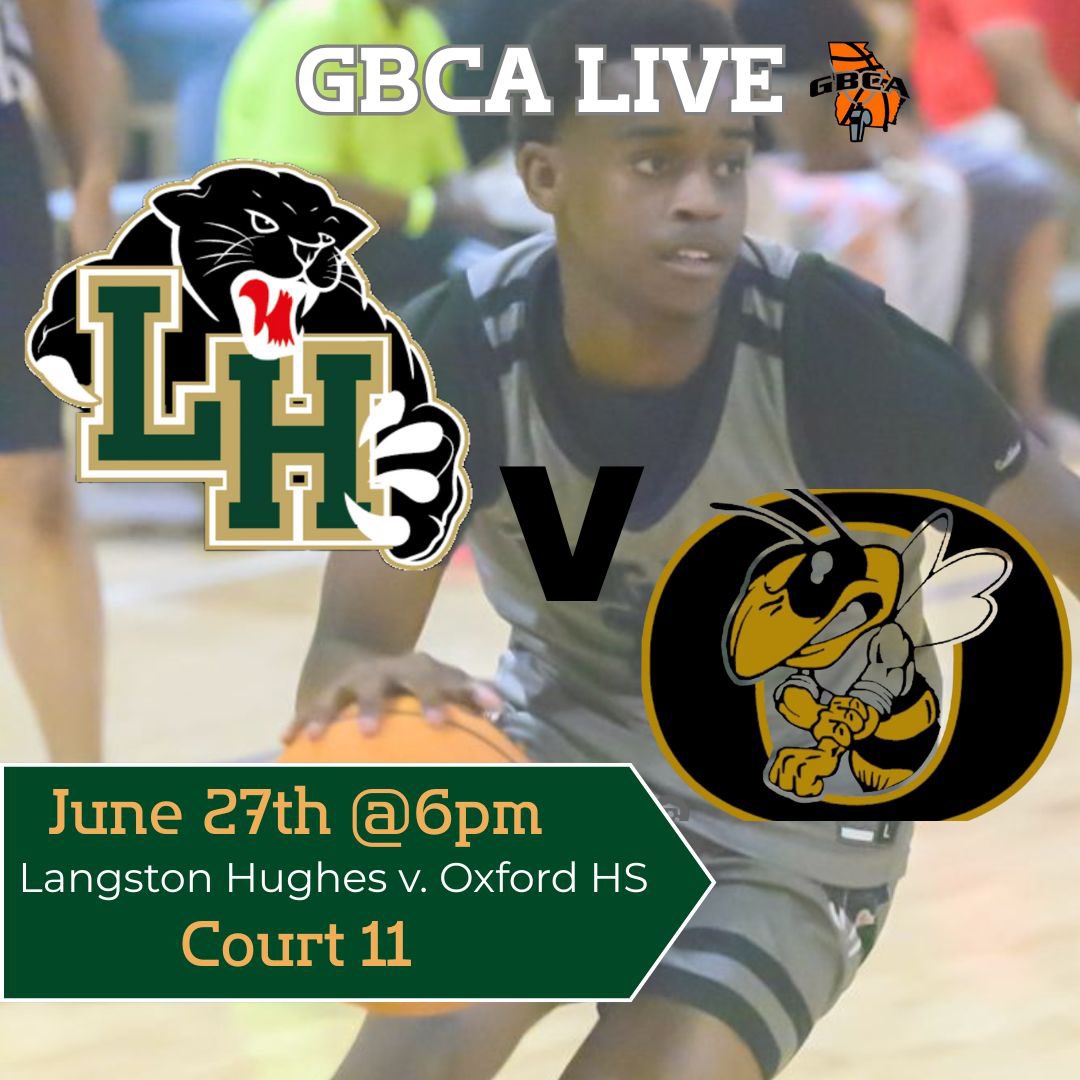 LHHS_MBB's tweet image. Southeast region GBCA Live games
🗓️: 6/27
📍: Court 10 & Court 11
⏰: 1pm and 6pm
@luhdreww1 @luhbyron2 @popmadden12 @DevinChester0 @CameronLopes28 @AndreJernigan2 @AddisonDyer11 @EstisAmari1 @Kia691724471 @kingjohnson2029 @nasirabanks12 @siah_5star @Nathanmaldo08