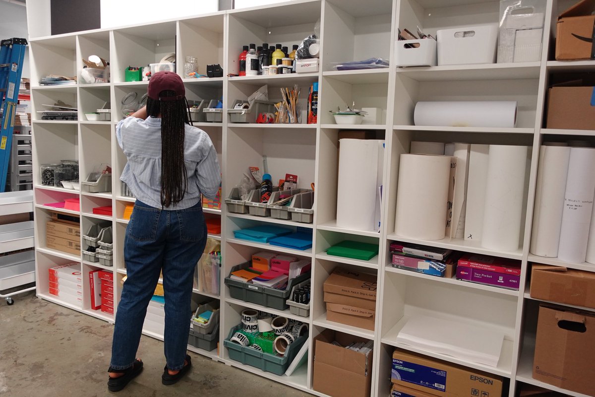 We redesigned our office by asking a simple question: what do our people actually need? The answer: 

🍽️ A real place to eat lunch together 

💻 Desks built for how they work

🎨 Creative tools they can find

Small, thoughtful changes make a difference in how people feel at work.
