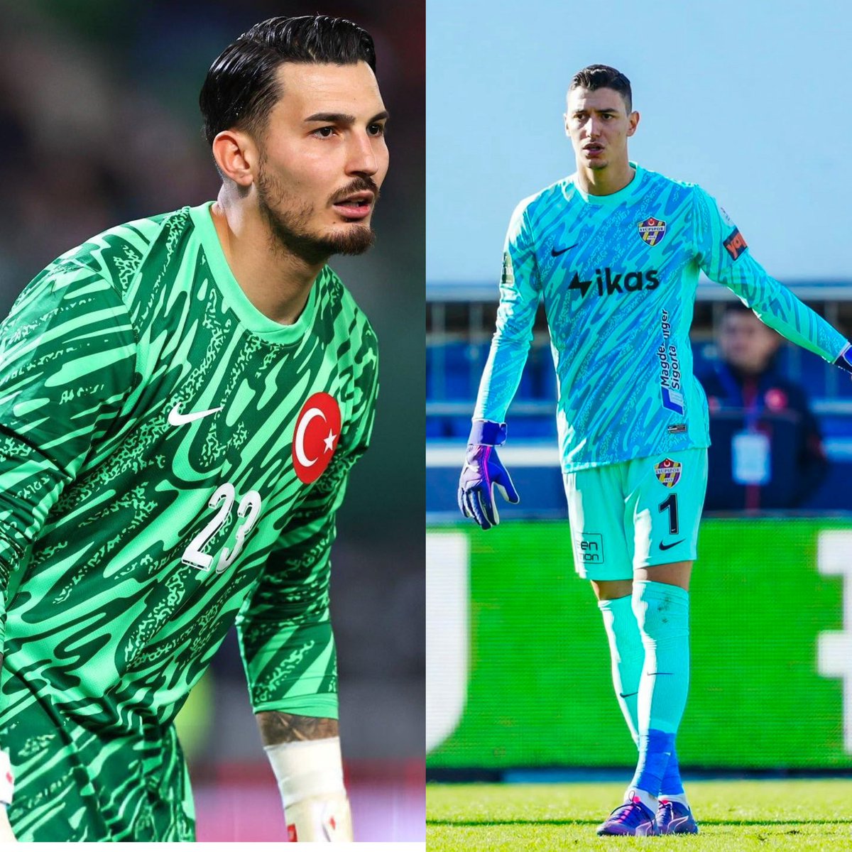 🔥 Galatasaray, Uğurcan Çakır ve Berke Özer ile ilgilenmiyor.

Yönetimin önceliği yabancı bir kaleci ile anlaşmak, yerli kaleci 2. plan da kalacak.
