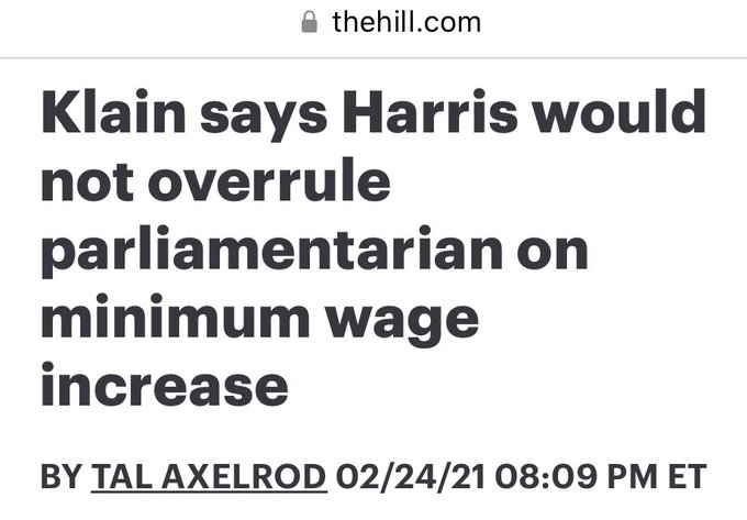 Randy Eischer (@randyeischer) on Twitter photo <a href="/mousdrvr/">mousdrvr 🏴</a> Democrats could control 100% of the House & Senate and they'll still blame the Parliamentarian for their inability to make our lives any better. <a href="/mousdrvr/">mousdrvr 🏴</a> Democrats could control 100% of the House & Senate and they'll still blame the Parliamentarian for their inability to make our lives any better.