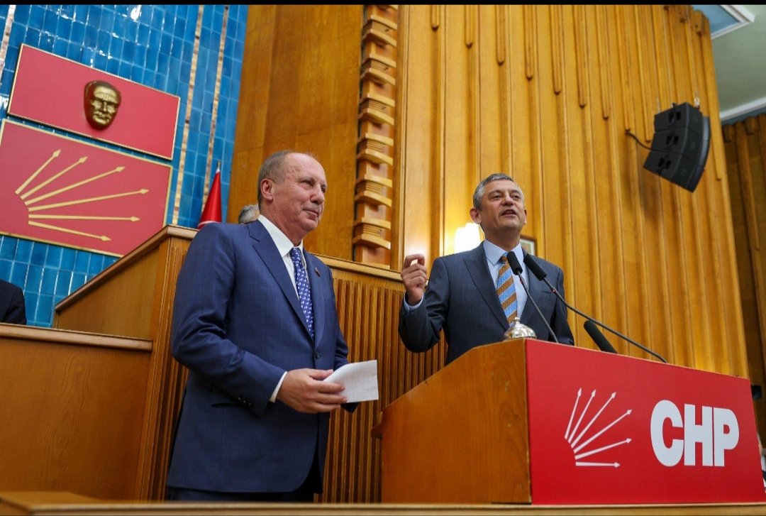 Bir Muharrem İnce <a href="/vekilince/">Muharrem İNCE</a> klasiği daha.. Şahsi ikbali uğruna kapağı bir yere attığı anda, kendisiyle yola çıkan herkesi ânında satar... <a href="/MemleketimParti/">Memleket Partisi</a> <a href="/s_turpcu/">Şerafettin Turpcu</a> <a href="/eczozgurozel/">Özgür Özel</a> <a href="/herkesicinCHP/">CHP 🇹🇷</a>