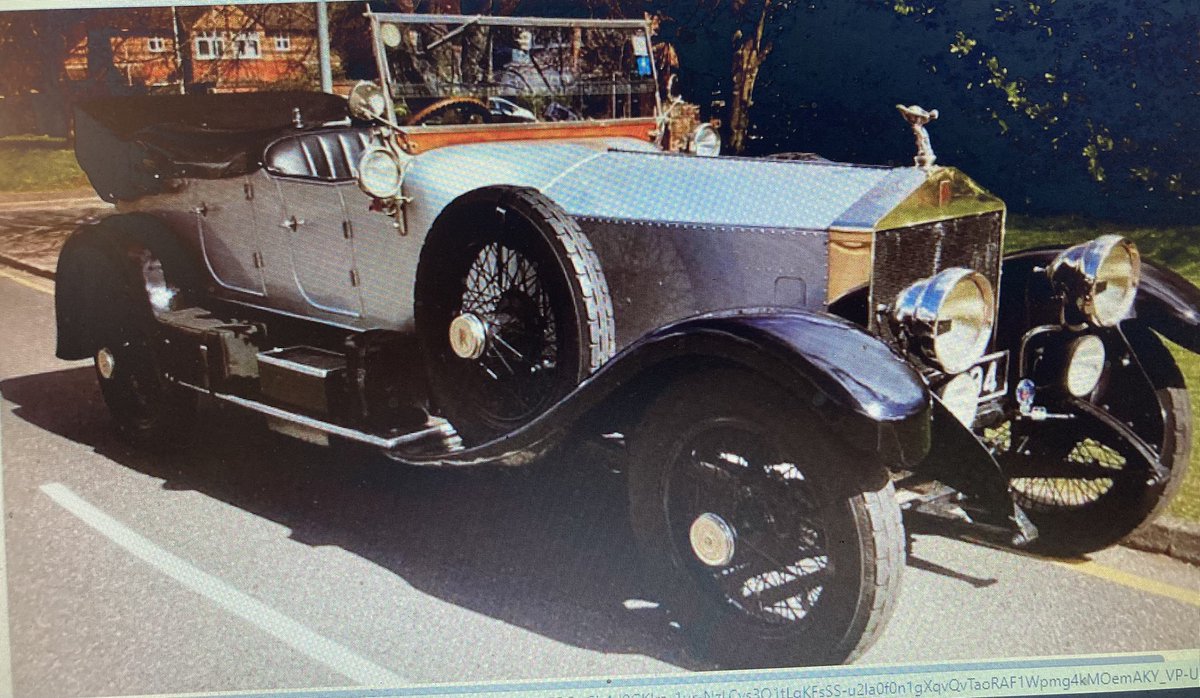 STOLEN 

1920 Rolls-Royce 40/50 Silver Ghost
Chassis No 39EE
Registration U5694

With 6 wheel trailer from Orsett Hall Hotel near Tilbury Docks last night approx 22:30pm 25/6
Owner Bryan Filton
07802 766595 

PLEASE SHARE