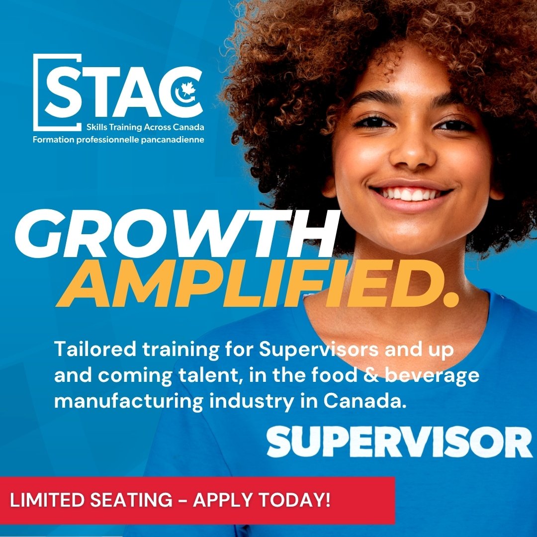 STAC offers digital credentials in Social Emotional Learning, Food Safety, Diversity, Equity &amp; Inclusion, and Leadership for Supervisors at NO COST. Apply today! na3.hubs.ly/y046dS0

#supervisors #foodandbeverage #employers #onlinelearning
#FPSC #STAC #ESDC #canada
