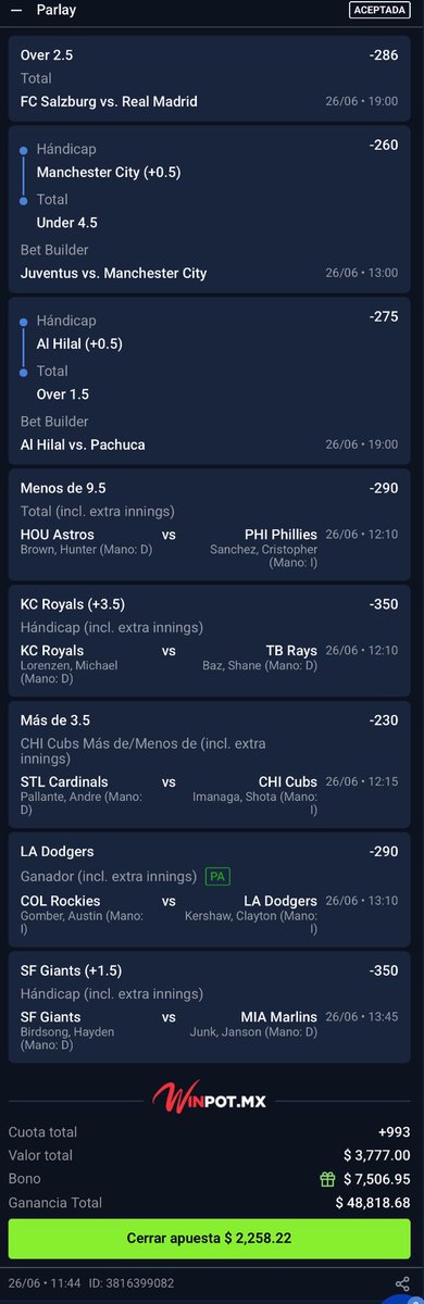 BOMBA VIKINGA Q SE ARMÓ EN EL SPACE💣🫵🏿

BOMBA EN COLABORACIÓN CON <a href="/ElarqueroT/">El Arquero Tipster</a>  QUIENES NOS SIGUEN CON UNOS PESOS???

Q EXPLOTE LA BOMBA MIS VIKINGOS💣💣
