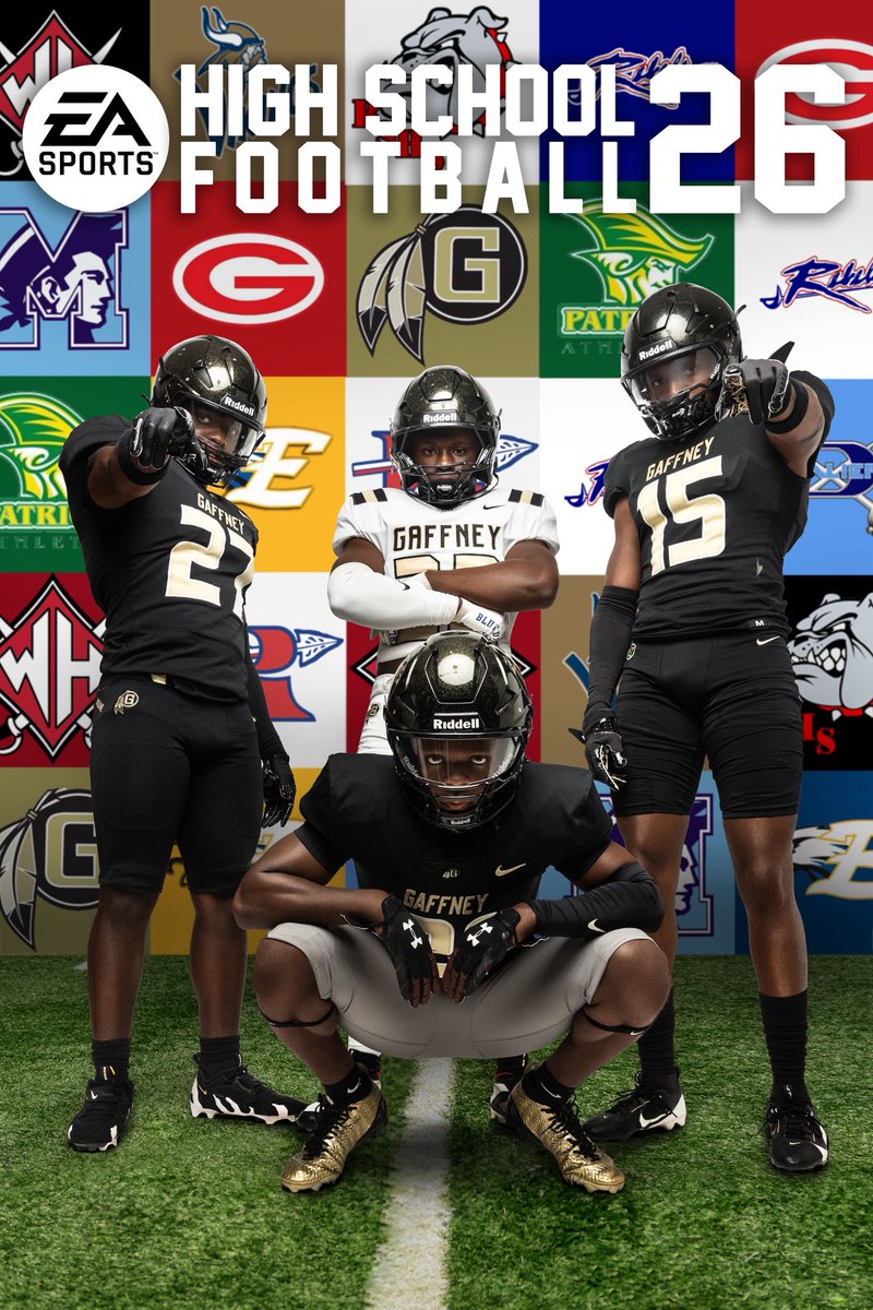 The wait is almost over… High School Football 26 is here, and the Gaffney Indians are loading up for another legendary run. Tradition, talent, and toughness — that’s what Gaffney football is all about. Get ready, because the Tribe is coming with something to prove this season.