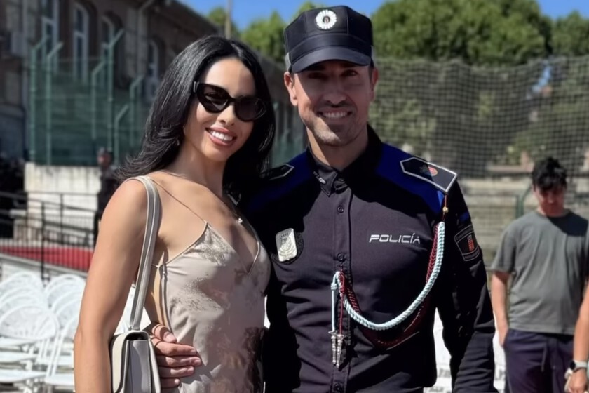 FonsiLoaiza's tweet image. El ultraderechista Rafa Mora se convierte en policía municipal en Pozuelo. Proviene del inframundo de la telebasura. Dio una paliza a un Guardia Civil y solo fue condenado a 300€. Es simpatizante de los neonazis de España 2.000 y defendió a la familia del dictador Franco.