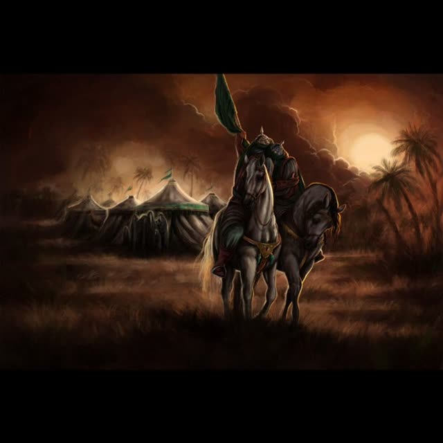 #ImamHussein was one of the great symbols of standing up to the oppressor.