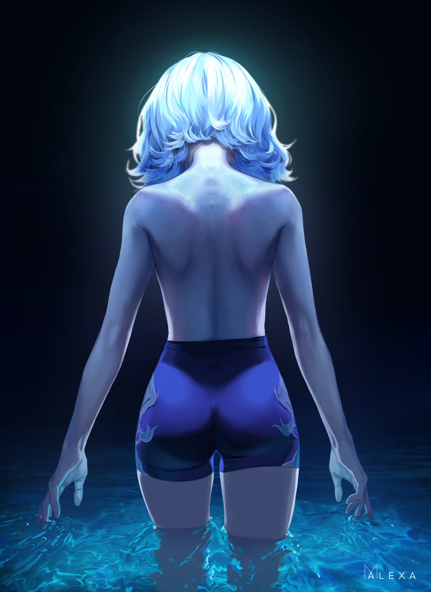 _M_Alexa_'s tweet image. #Furina #GenshinImpact