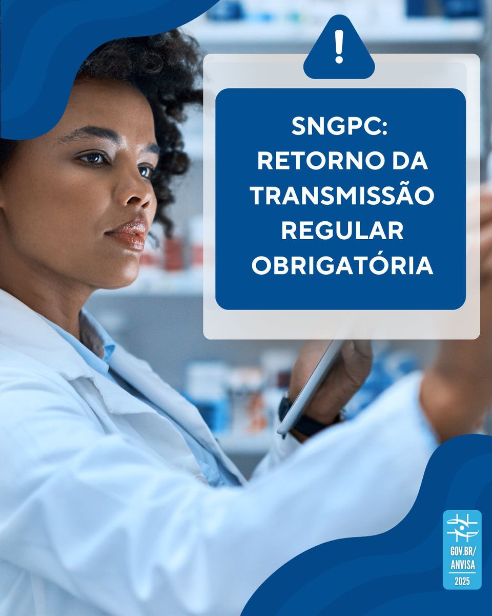 Atenção aos prazos para transmissão obrigatória de arquivos eletrônicos (formato XML) ao Sistema Nacional de Gerenciamento de Produtos Controlados!

Região Sudeste: início em 1º/5/25.

Regiões Norte e Sul: início em 1º/11/25.

Regiões Centro-Oeste e Nordeste: início em 2/1/26.