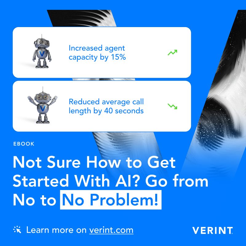 PaulTessier_cx's tweet image. Still on-prem? You don&apos;t have to miss out. With Verint’s hybrid cloud, one company boosted agent capacity 15%—no cloud move needed. 💡
 See how: bit.ly/4es6NgY
 #AI #CXAutomation