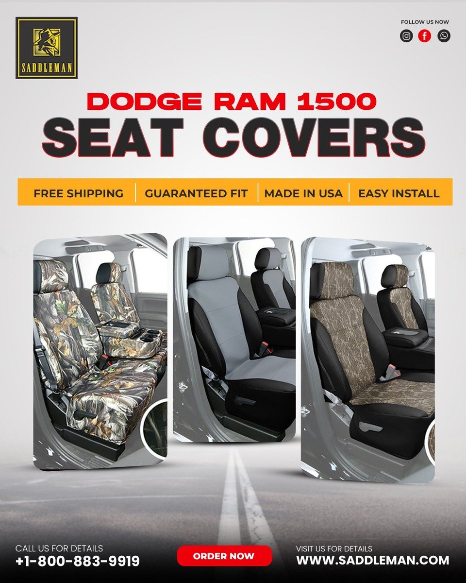 Custom Seat Covers tweet media