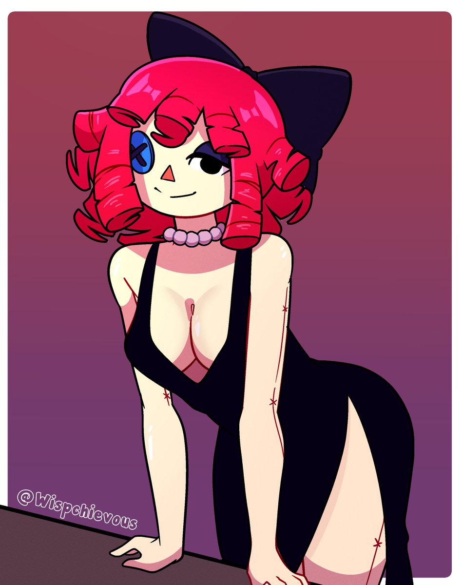 Wispchievous's tweet image. I just made a fanart of Ragatha from the latest episode of Amazing Digital Circus!