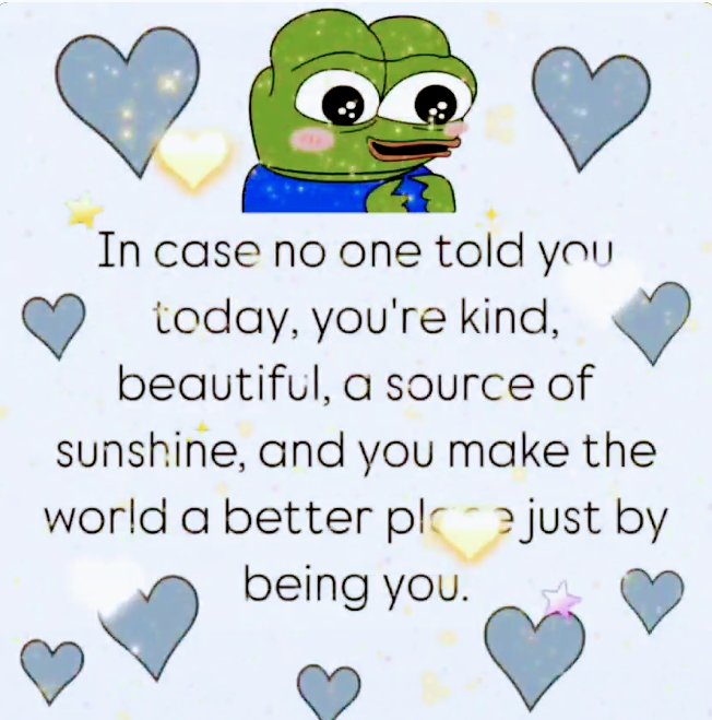 For you