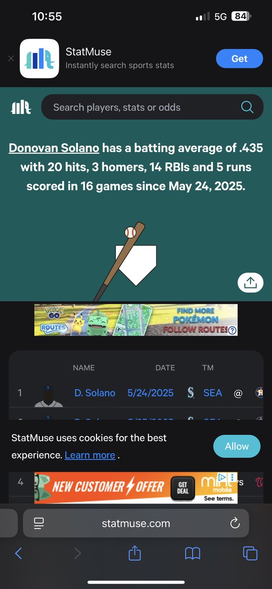 mmmjoshrojas's tweet photo. @DaReelJBrizzle @MarinersPR @Mariners https://t.co/MY62HXkARF