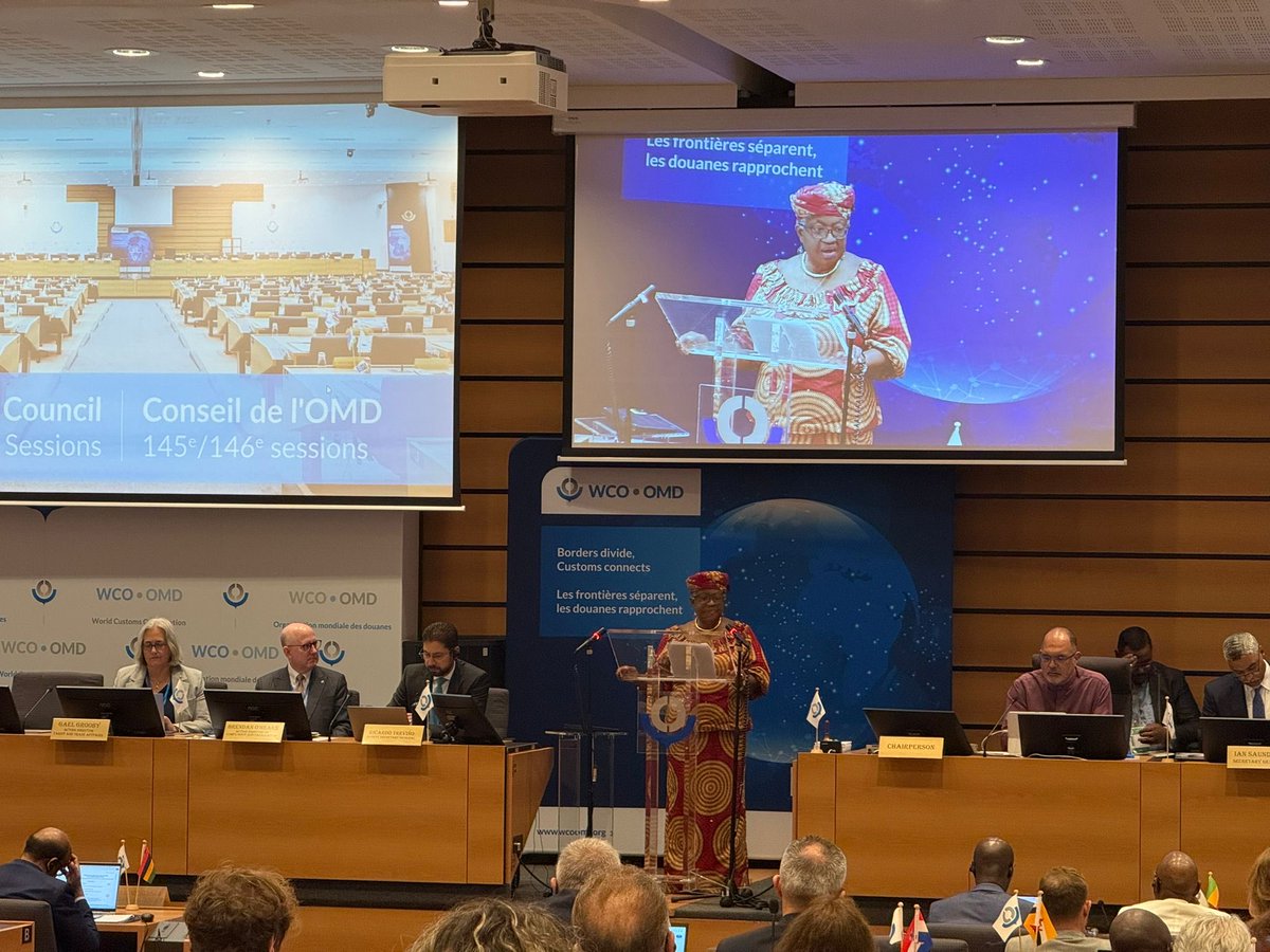 Ngozi Okonjo-Iweala tweet media