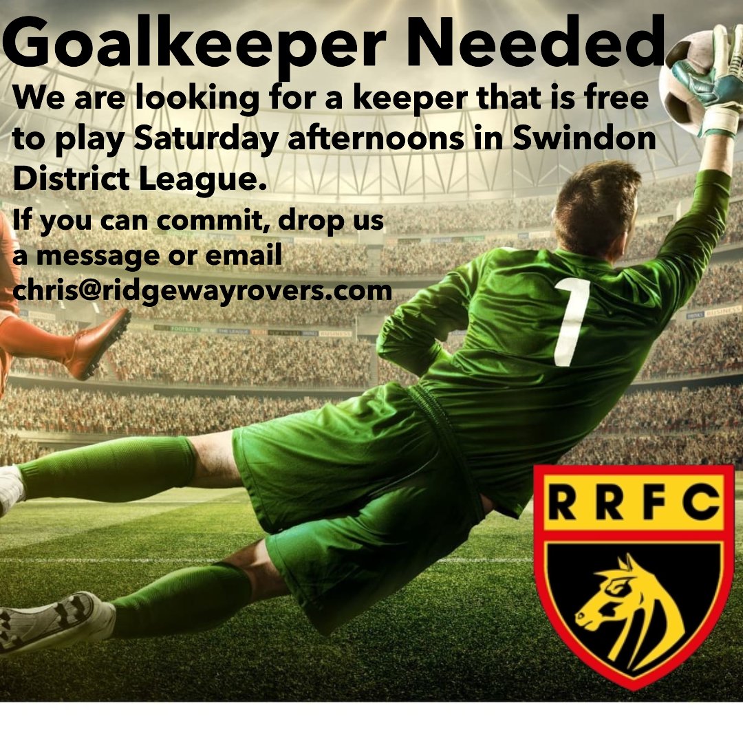 Ridgewayrovers1's tweet image. Preseason training underway and preseason matches starting in less than a month.
Adults/mens team playing in Swindon,Wiltshire.