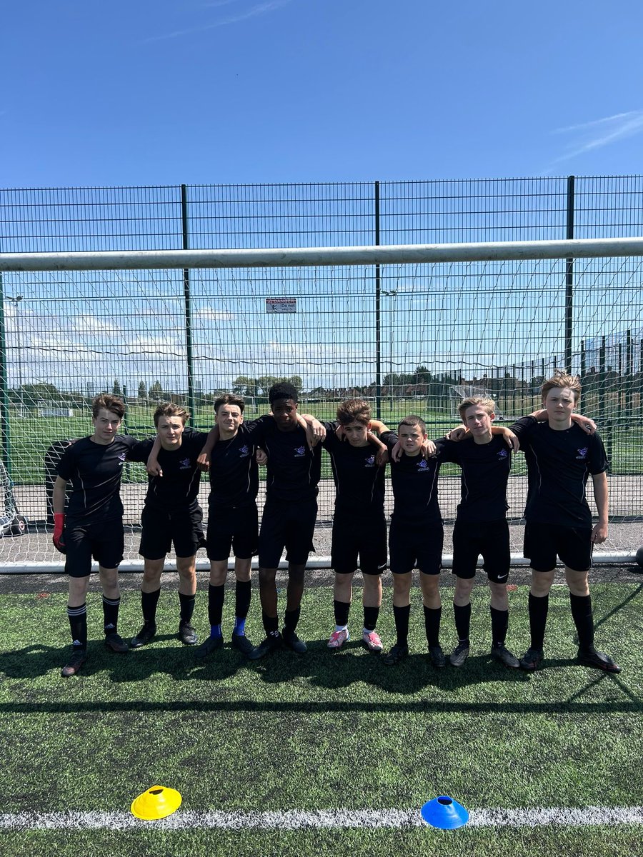 AcademyStNics's tweet image. Year 9 showed some fantastic skills today in the football with some very close games in the LSSP tournament. Well done boys! #LSSP  #skills ⚽️