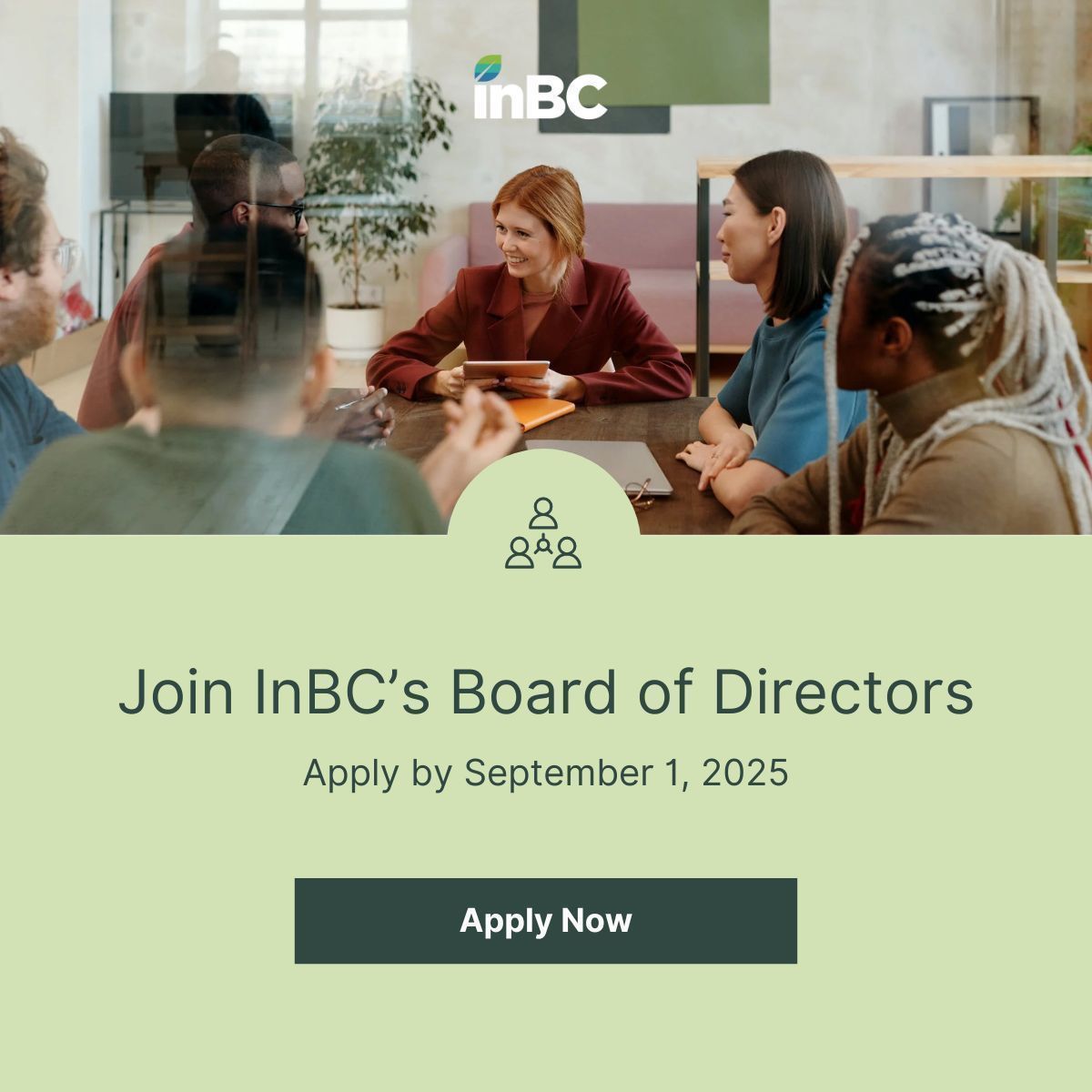 InBC (@inbcinvestment) on Twitter photo Join InBC's Board of Directors and make a difference in British Columbia.
We are seeking one more Board of Director with experience in venture capital investing and/or venture capital portfolio management, to commence Dec 30, 2025.
Learn more and apply: …blicsectorboardapplications.gov.bc.ca/s/noticeofposi… Join InBC's Board of Directors and make a difference in British Columbia.
We are seeking one more Board of Director with experience in venture capital investing and/or venture capital portfolio management, to commence Dec 30, 2025.
Learn more and apply: …blicsectorboardapplications.gov.bc.ca/s/noticeofposi…