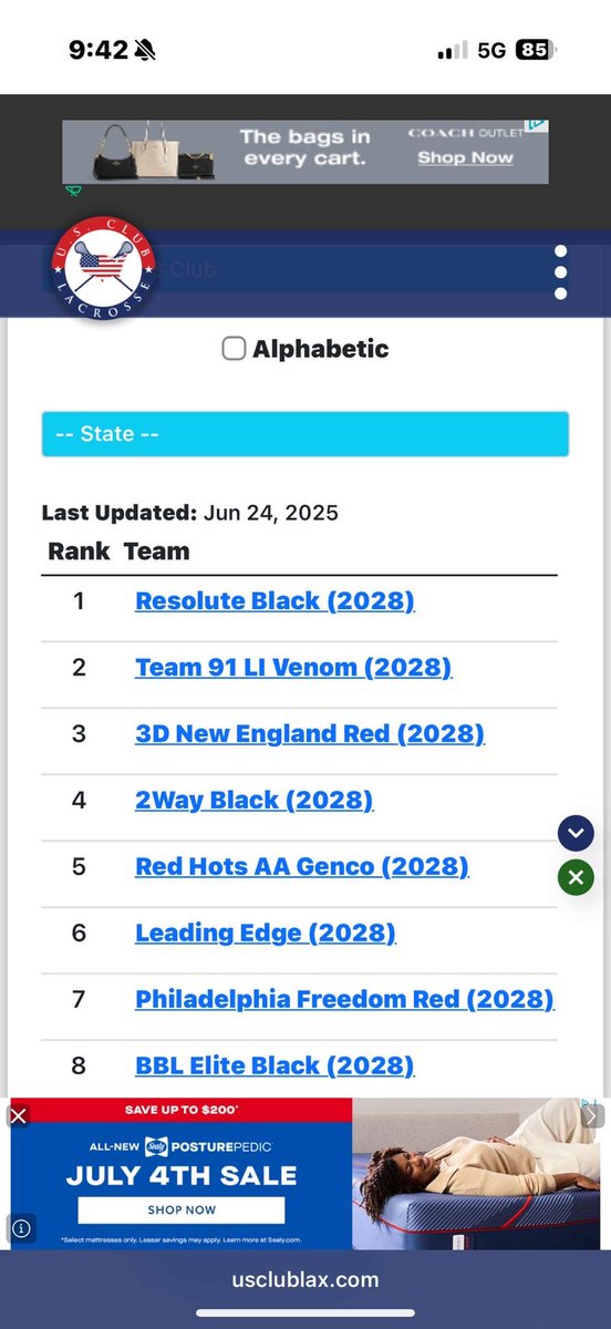 MSzabo (@szabs11) on Twitter photo Kilbourne Boys dominating the East Coast..Crabfeast Champs, Reso 2028 Black #1 in country
<a href="/JacksonSza53372/">Jackson Szabo</a> <a href="/KilbourneLax/">Worthington Kilbourne Lacrosse</a> <a href="/ResoluteLax/">Resolute Lacrosse</a> Kilbourne Boys dominating the East Coast..Crabfeast Champs, Reso 2028 Black #1 in country
<a href="/JacksonSza53372/">Jackson Szabo</a> <a href="/KilbourneLax/">Worthington Kilbourne Lacrosse</a> <a href="/ResoluteLax/">Resolute Lacrosse</a>