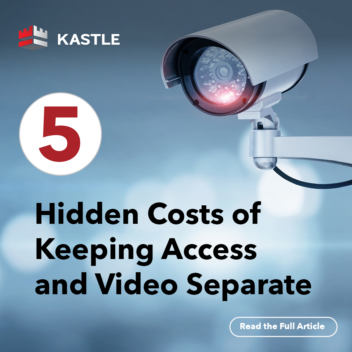 Still running access + video on separate systems? You're losing more than time.

- Slow support
- Missed footage
- Compliance risks

The fix = one unified, managed security platform.

See the 5 hidden costs (and how to cut them): hubs.ly/Q03tSFv30