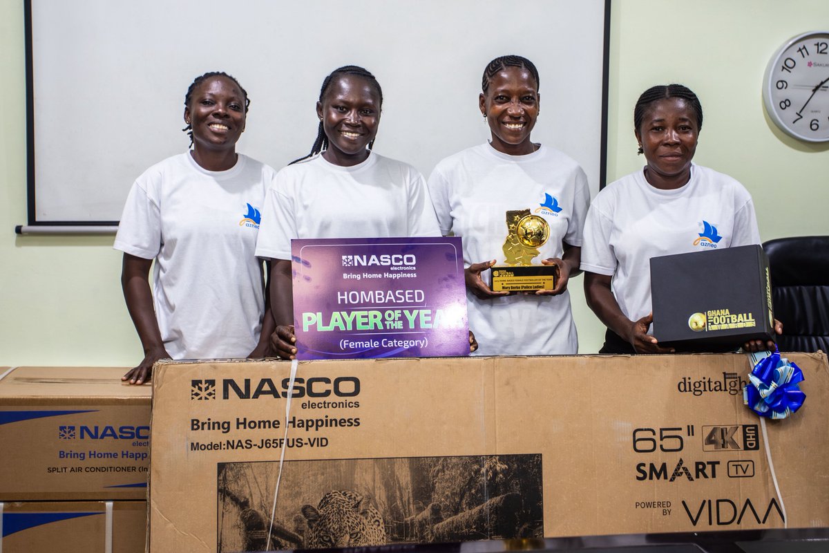 The Ghana Football Awards tweet media