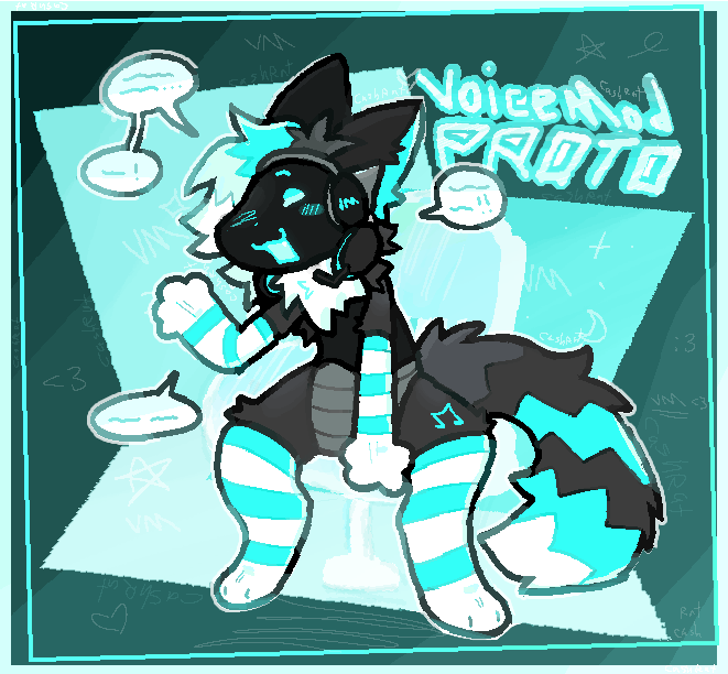 💙 Awesome fanart by cashrat.bsky.social !!! 💙

GO FOLLOW THEM NEEOOW!!!