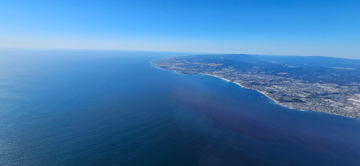 NASAAmes's tweet image. Tested. Verified. ✅
Behind every successful NASA space satellite mission is verified, high quality data. That's why scientists collected data on the atmosphere and ocean on the California coast to confirm the information from the Ocean Color Instrument aboard the new PACE…