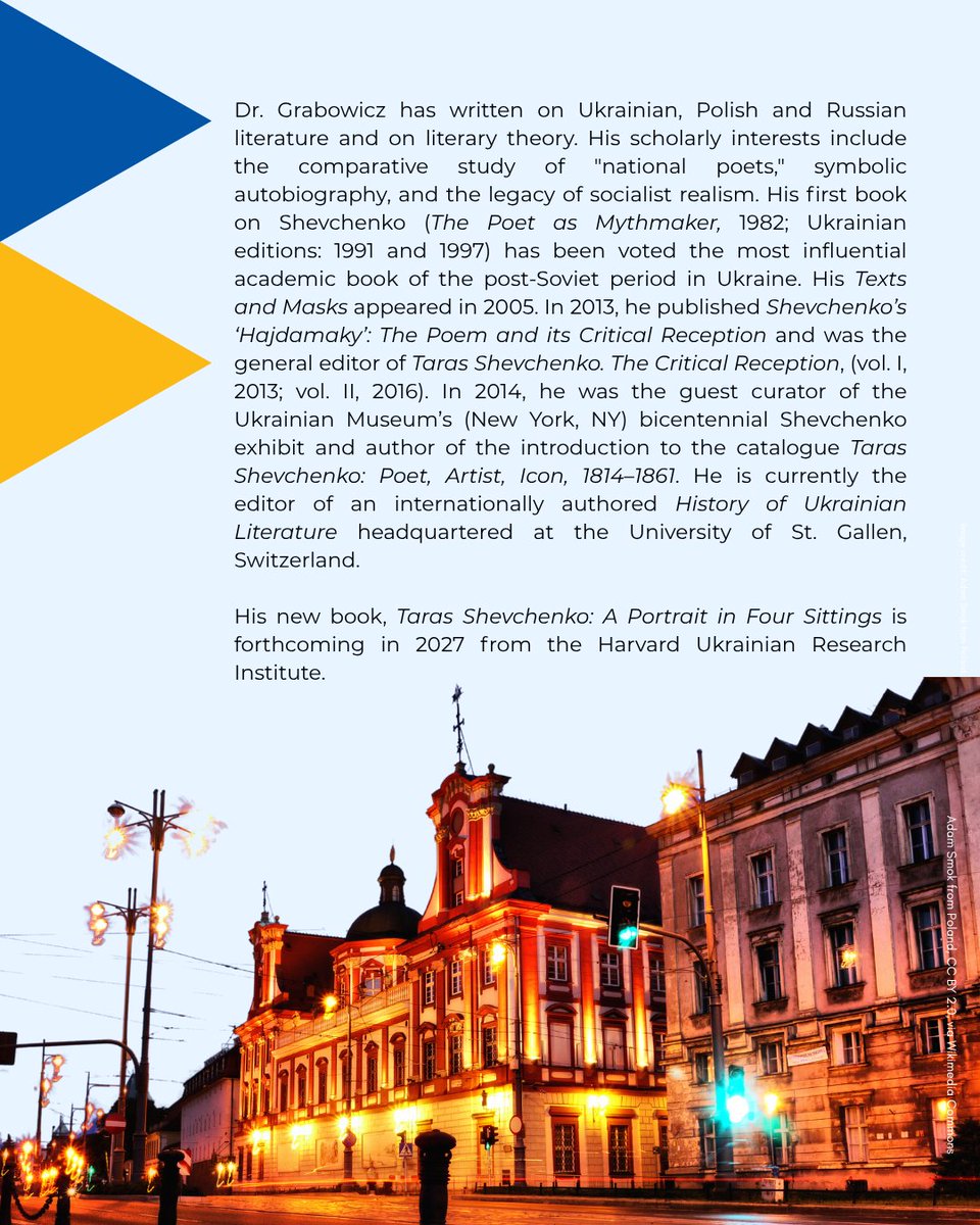Oleh_Kotsyuba's tweet image. Of the two special modules to be taught at this year's #TranslatingUkraine2025 summer institute, the second one is dedicated to translating the works of the intellectual founder of modern Ukrainian nation, Taras #Shevchenko. It's hard to overestimate the importance Shevchenko has…