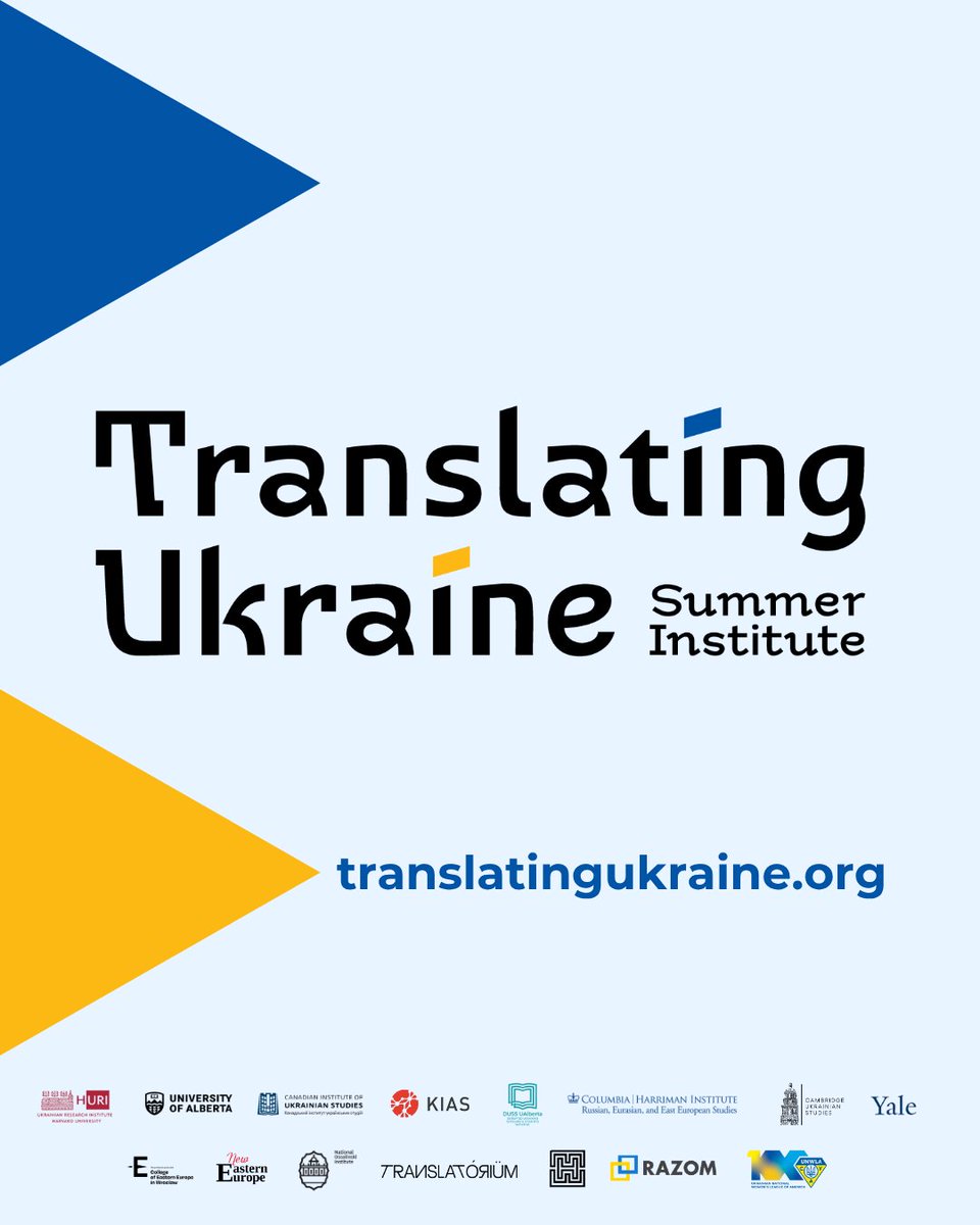 Oleh_Kotsyuba's tweet image. Of the two special modules to be taught at this year's #TranslatingUkraine2025 summer institute, the second one is dedicated to translating the works of the intellectual founder of modern Ukrainian nation, Taras #Shevchenko. It's hard to overestimate the importance Shevchenko has…