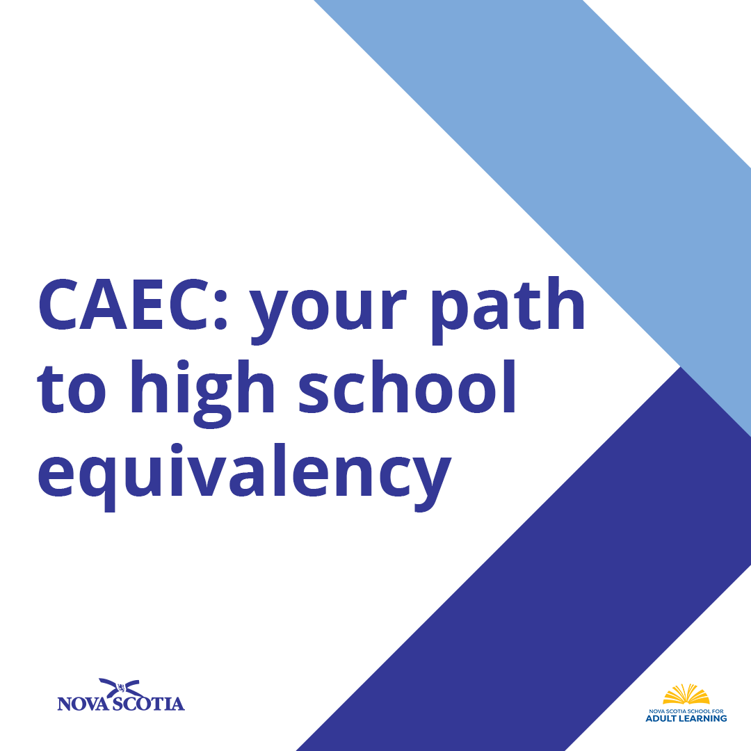 Advance your career with this Canadian-made high school  equivalency credential. 📜🎓

➡️Learn more on our website and book your test today! novascotia.ca/programs/canad…