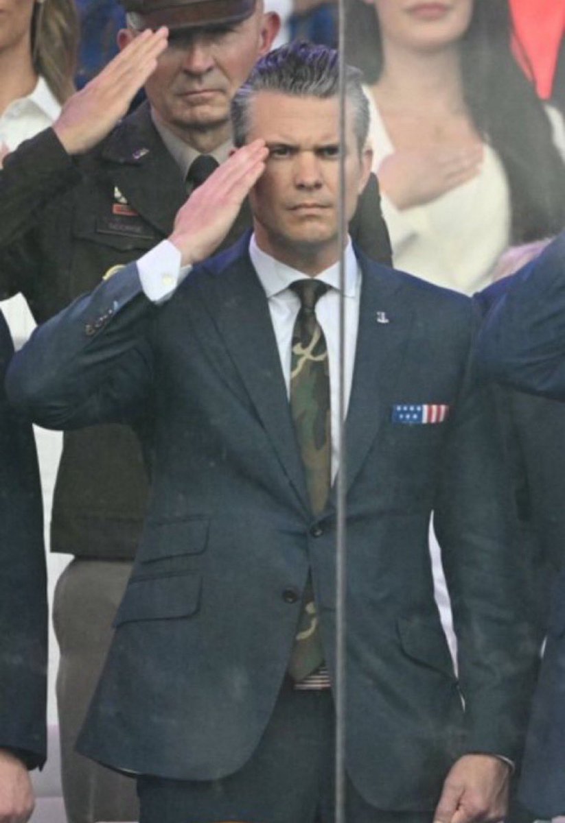 GodandCountryy's tweet photo. @PeteHegseth Pete is amazing 🫡 🇺🇸 https://t.co/xv2BR8ZurX