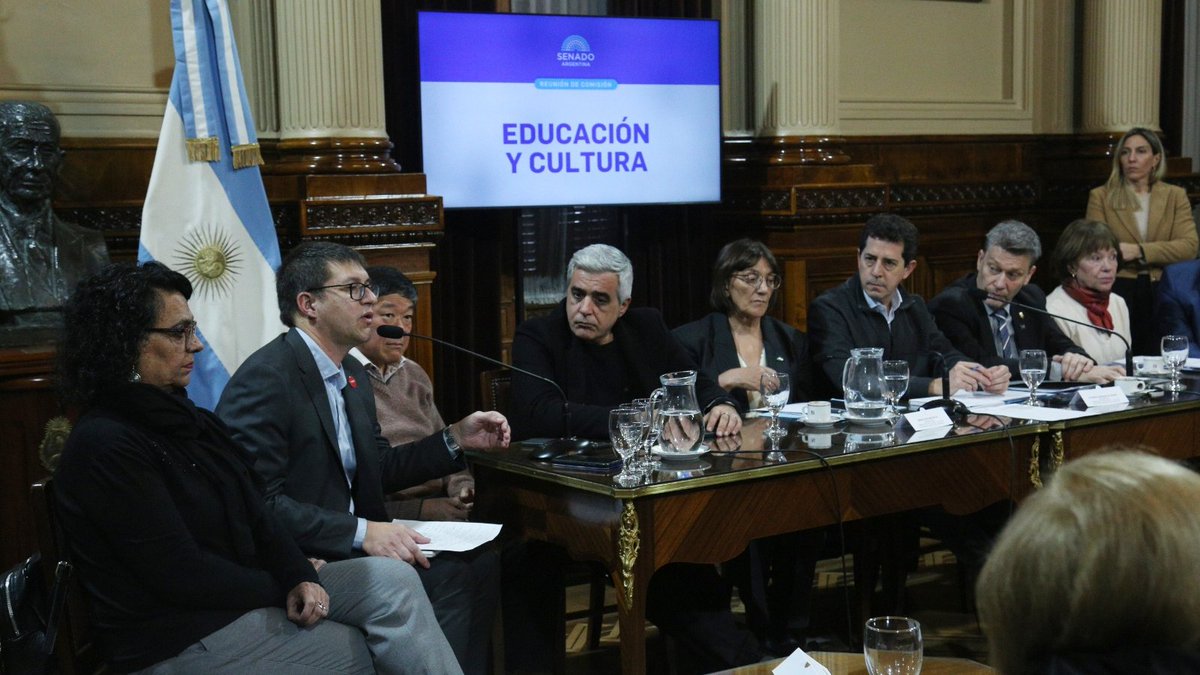 UNRN (@unrionegro) on Twitter photo La defensa del financiamiento universitario: La voz de la UNRN en el Senado de la Nación <a href="/SenadoArgentina/">Senado Argentina</a>
shorturl.at/QZnq6 La defensa del financiamiento universitario: La voz de la UNRN en el Senado de la Nación <a href="/SenadoArgentina/">Senado Argentina</a>
shorturl.at/QZnq6