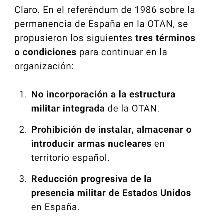 Josetxu_Koretxe's tweet photo. @Spanish_Revo Los tres términos han sido vulnerados. Hay que salir de ese club de degenerados.
#OtanNoBasesFuera https://t.co/aziUHviFxJ