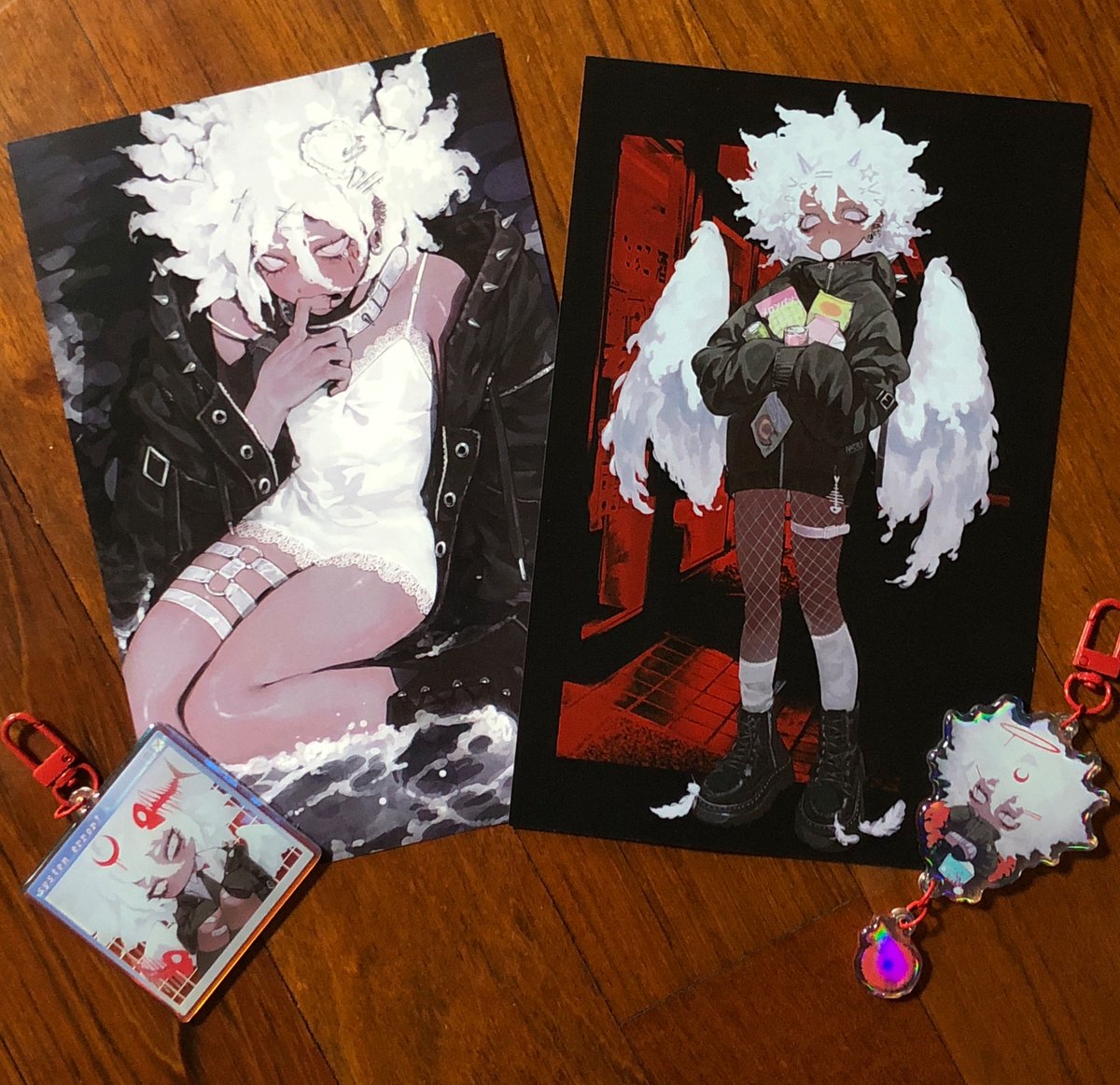GrymmPupMono's tweet image. Shoutout to @TheMrCarlos for grabbing those from @NXCTES at Momocon for me! 🥹 Hopefully I can make it to ANYC to get more 🖤