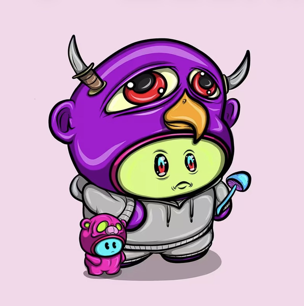 So glad that I didn't miss the VIP Mint. Just got this awesome little guy. Thank you <a href="/cakenygard/">cake nygard 🍰</a>